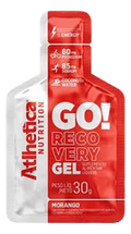 Atlhetica Nutrition Go Recovery Morango