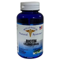 Biotin 10.000 Mcg x 100 Softgels