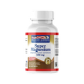 Super Magnesium Formula 400 Mg 100 Softgels (magnesium Citrate, Aspartate, And Lactate)