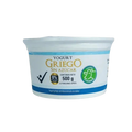 Yogurt Griego Semidescremado sin Dulce 500G