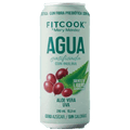 Agua Gasificada con Inulina Aloe Vera Uva