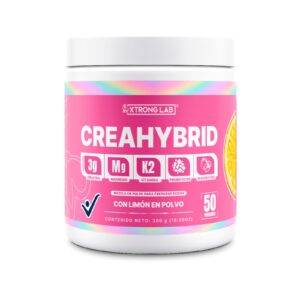 CreaHybrid — Creatina Híbrida 5 en 1 Sabor Limón