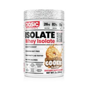 Isolate Basic – 2Lb Peanut Butter Cookie