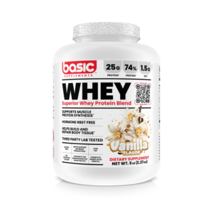 Whey Basic – 2 Lb Vainilla