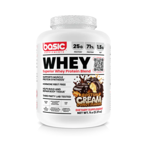 Whey Basic – 5 Serv Boston Cream Donut