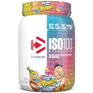 ISO 100 – 1.3Lb Birthday Cake Pebbles