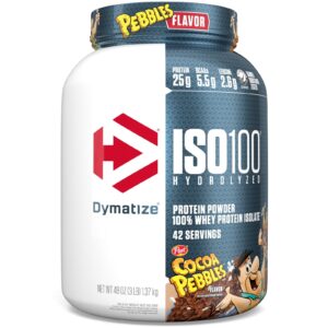 ISO 100 – 3Lb Cocoa Pebbles