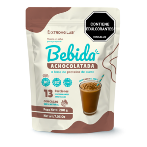 Bebida Achocolatada Xtronglab 200 g