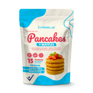 Pancakes y Wafles Xtrong LAB 454 g