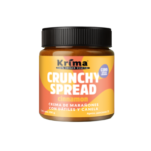Crunchy Spread Marañón Canela 200 Grs