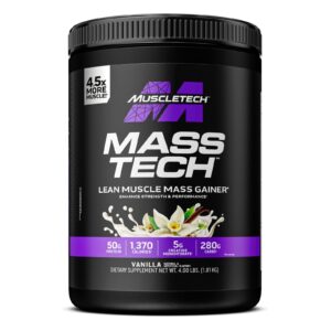 Mass Tech 6Lb Vainilla