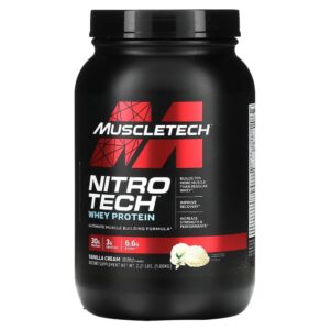 Nitro Tech – 2Lb Vainilla