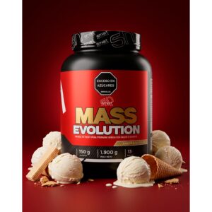 Mass Evolution Vainilla - 4.2 Lb