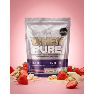 Whey Pure Fresa - 1Lb