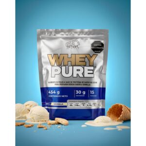 Whey Pure Vainilla - 1Lb