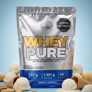 Whey Pure Vainilla - 5Lb