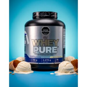 Whey Pure Vainilla - 5Lb