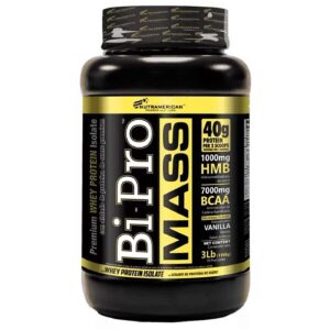 Bipro Mass Vainilla 3 Lb (1368G)
