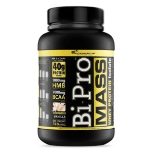 Bipro Mass Vainilla 3 Lb (1368G)