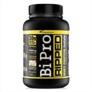 Bipro Ripped Vainilla 2.4 Lb (1080G)