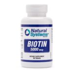Biotina 5.000 Mcg x 100 Softgels