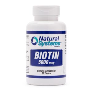 Biotina 5.000 Mcg x 100 Softgels