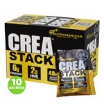 Crea Stack Frutos Rojos 500 g (25 Sachets x 20 G)