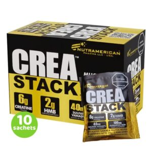 Crea Stack Frutos Rojos 500 g (25 Sachets x 20 G)