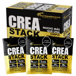 Crea Stack Frutos Rojos 500 g (25 Sachets x 20 G)