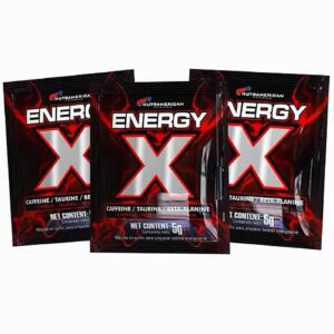 Energy x – 25 Sobres x 4.5G (112.5G) Lima Cerezada