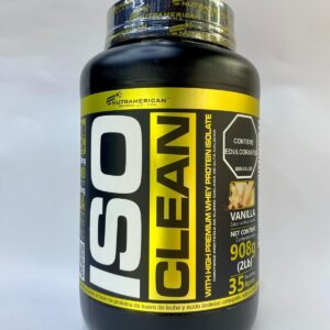 Isoclean Vainilla 2 Lb (908G)