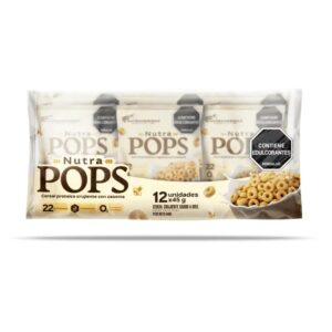 Nutra Pops Proteina 540 g x 12 Unidades x 45 g