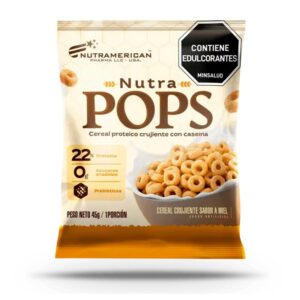 Nutra Pops Proteina 540 g x 12 Unidades x 45 g