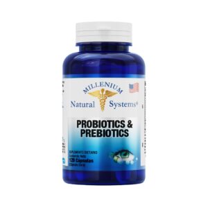 Probiotics & Prebiotics x 120 Caps