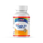 Vitamin D3 5.000 Iu x 100 Softgels
