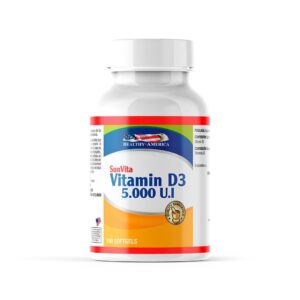 Vitamin D3 5.000 Iu x 100 Softgels