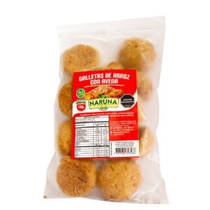 Galletas de Avena 12 Unid Naruna