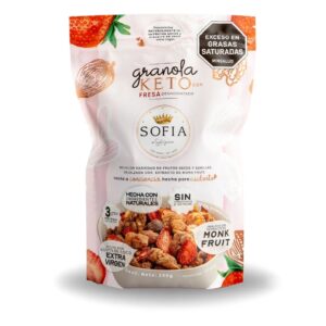Granola Keto Fresa 250 g