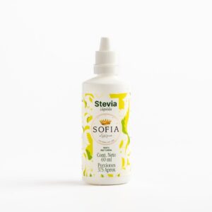 Stevia Liquida Sabor Caramelo 60 Ml