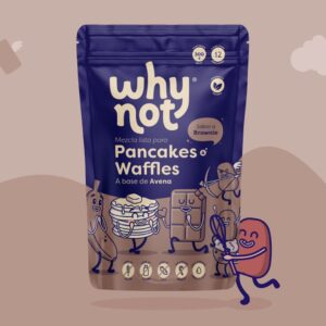 Mezcla Pancakes y Waffles Brownie 300G - Col