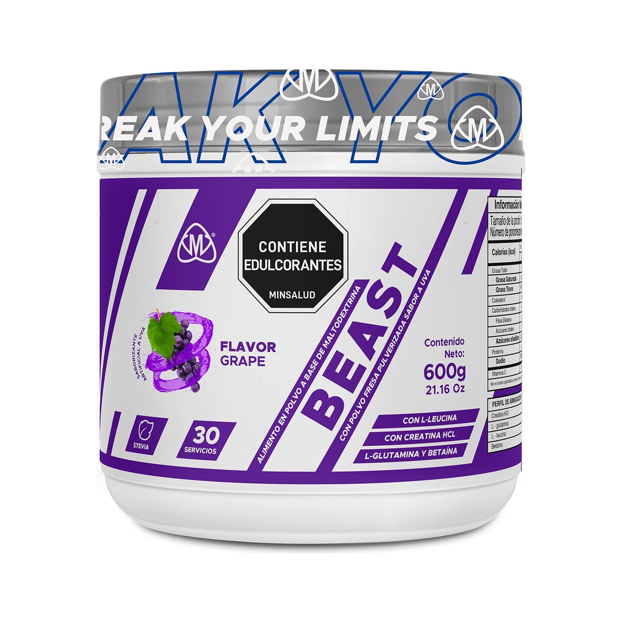 BEAST HCL 600g