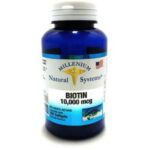 Biotina 10.000 Mcg x 100 Softgels