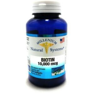Biotina 10.000 Mcg x 100 Softgels