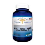 Cal Mag Zinc Plus Vitamin D x 100 Soft