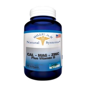 Cal Mag Zinc Plus Vitamin D x 100 Soft