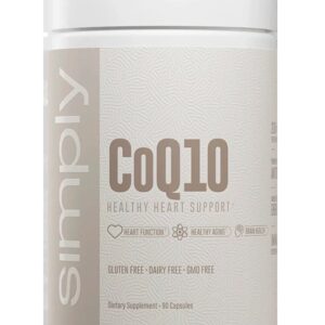 Coq 10 Simply - 90 Capsulas