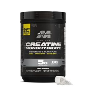 Creatine Platinum - 80 Servicios (400 G)