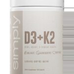 D3 + K2 Simply 120 Capsulas