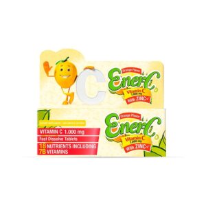 Enerc™ Vitamina C 1000Mg With Zinc 10 Efferves