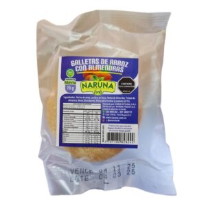 Galletas de Almendra 2 Unid Naruna * 6 Und